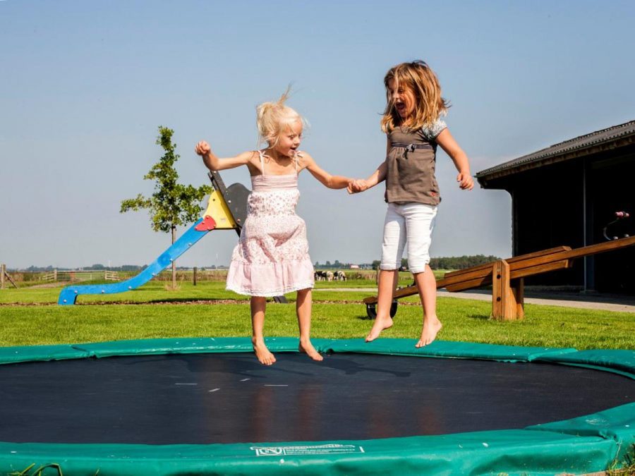 Trampoline for the kids